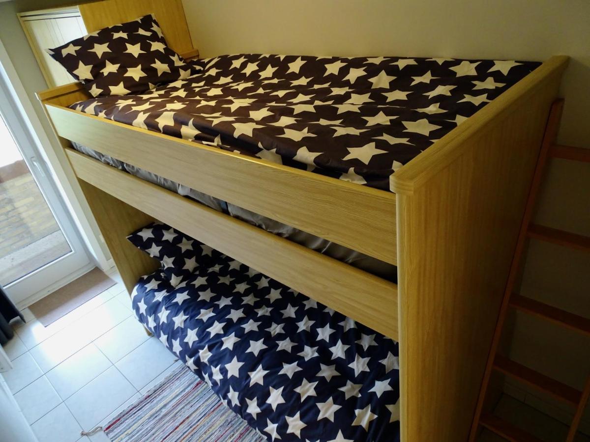 Seastar Daire Sint-Idesbald Dış mekan fotoğraf